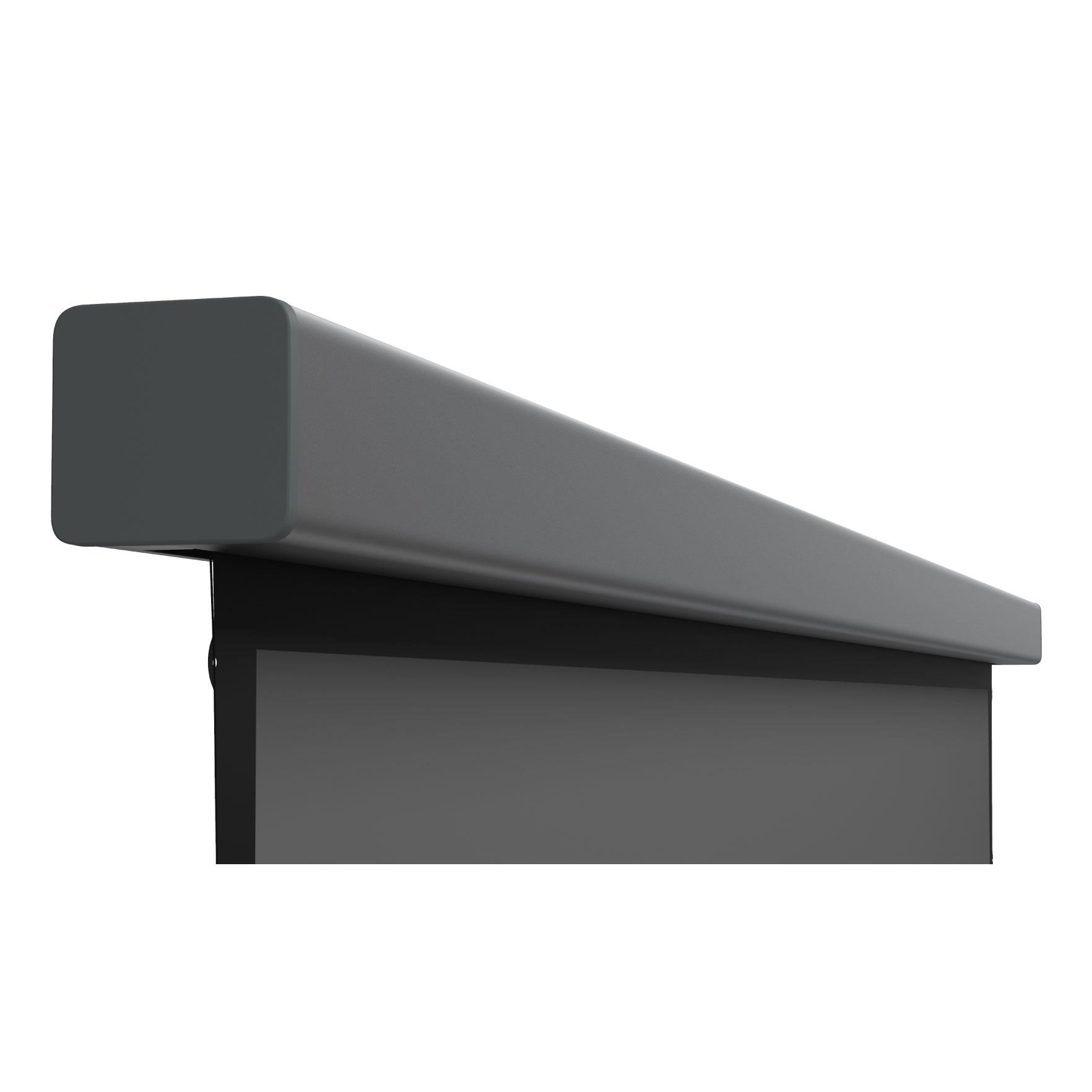 Innovations d'écran Solo Pro 2 Rejet de lumière ambiante, batterie lithium-ion, écran de projecteur tendu acoustiquement transparent - 100 "(49x87) - 16: 9 - Slate 1.2 - SPT100SL12