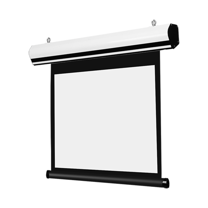Écran électrique en aluminium platine SG-AE1