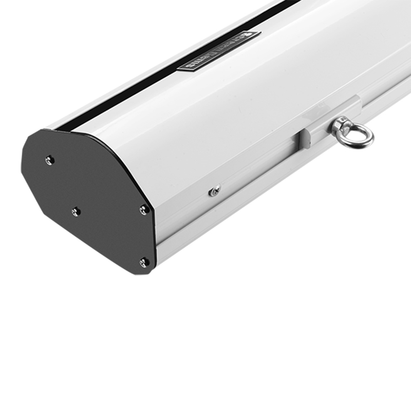 Écran électrique en aluminium platine SG-AE1