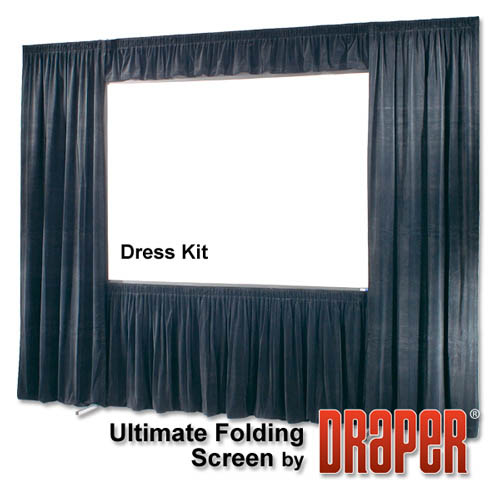Écran pliant Ultime Draper complet avec des jambes standard 105 Diag. (51x91) - HDTV [16: 9]