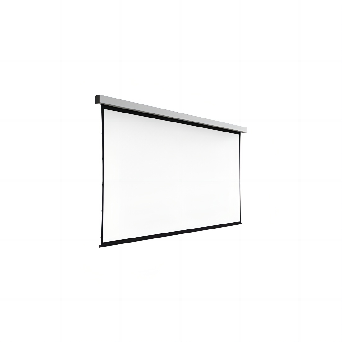 Écran Innovations Solo 2 Mur et plafond Écran de projecteur électrique tendu - 120 "(64x102) - 16:10 - Pure White 1.3 - SOW120PW